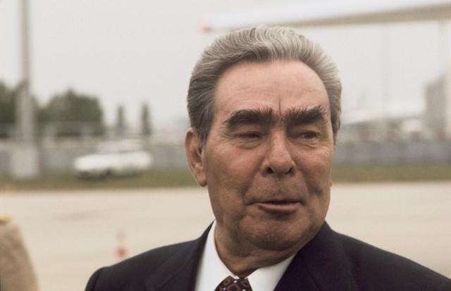 regeringstid av Brezhnev