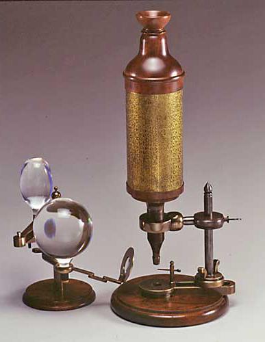 Robert Hooke Microscope