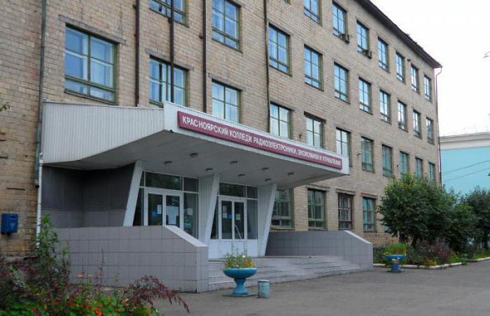 Antagarens referensbok: Krasnoyarsk högskolor