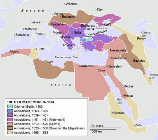 Seljuk Turkar och Osmanska Turkar