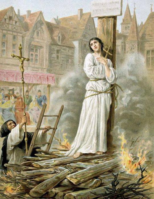 Jeanne d'Arc: biografi är kort, livets historia och prestationer