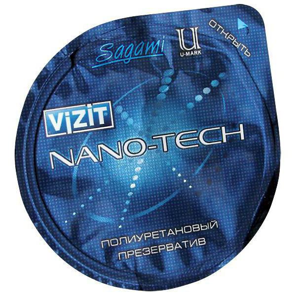 Polyuretankondom Vizit Nano-Tech