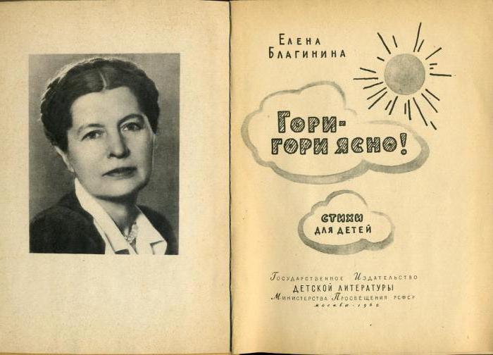 biografi av Elena Blaginina