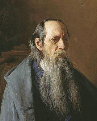 Mikhail Saltykov Shchedrin Biografi