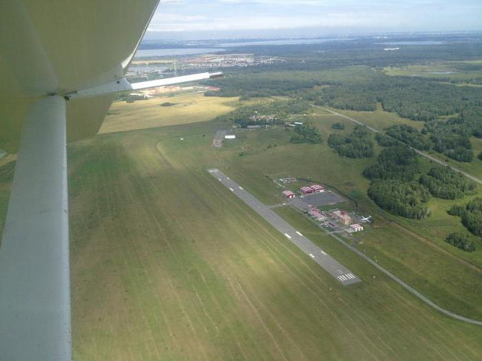 Kalachevo flygfält: beskrivning och aktiviteter