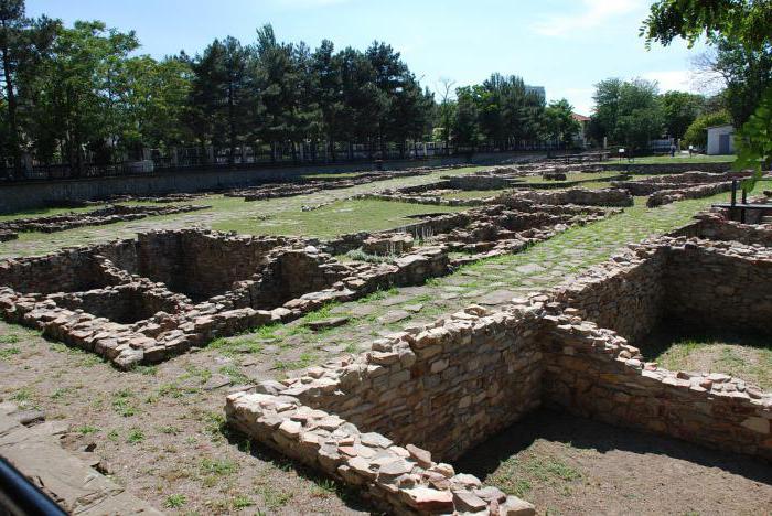 Arkeologiska museet i Gorgippia