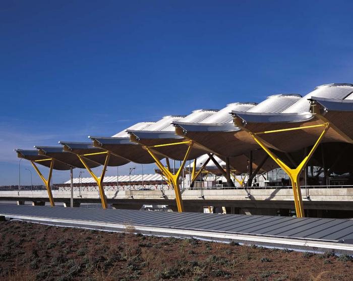 Madrid Barajas flygplats