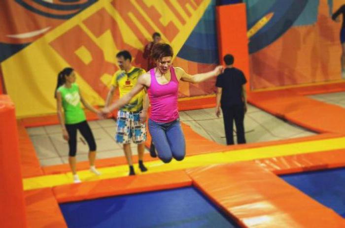 Trampolin Park Lower Novgorod Moskva motorväg