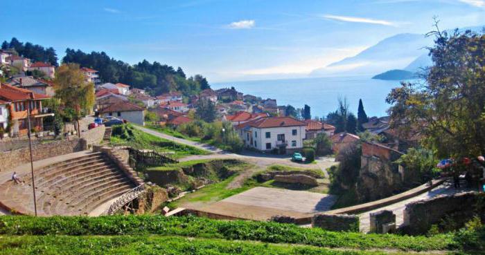 Vad lockar turister färgglada Makedonien? Ohrid, vem ska inte borra någon