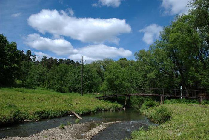 Setun River Valley: beskrivning och funktioner