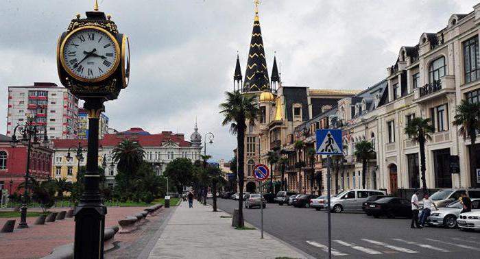 de bästa stränderna i Batumi och dess omgivning 