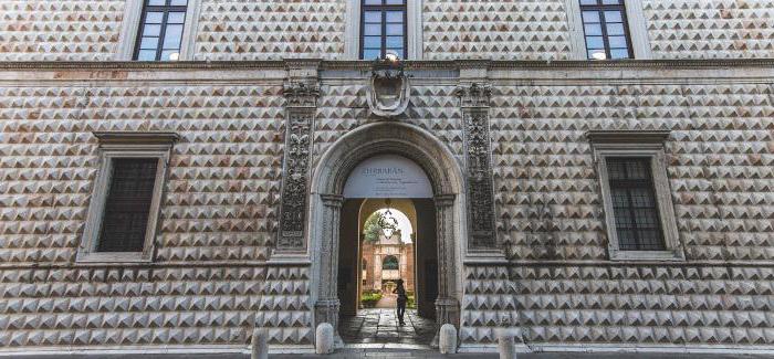 Ferrara Italien sevärdheter foto 