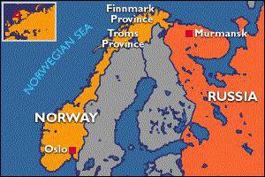 Finska och norska visumcentra i Murmansk