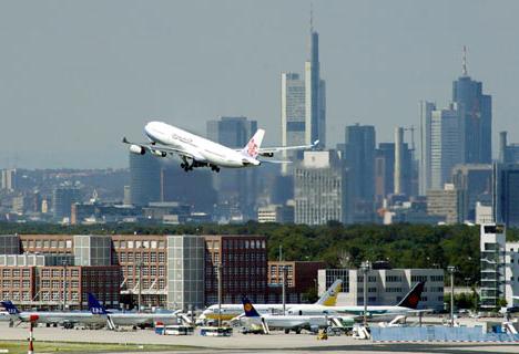 Frankfurt am Main är en stad av kontraster