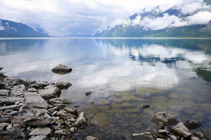 Altai Mountains Teletskoye Lake