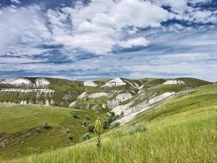 naturliga sevärdheter i Ulyanovsk regionen