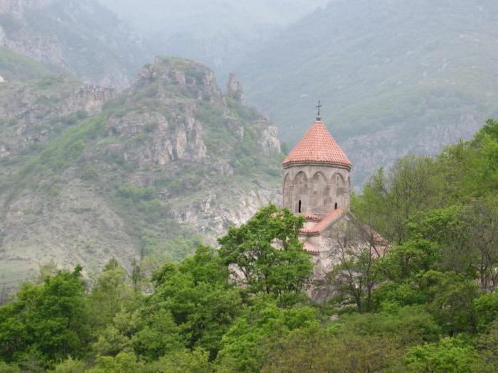 Kapan stad Armenien