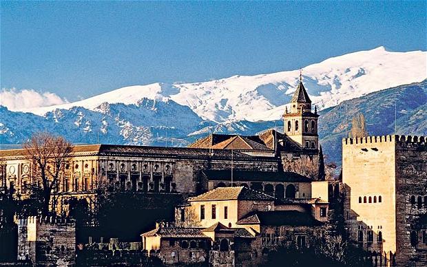 Granada, Spanien - en saga stad, öppen för alla!
