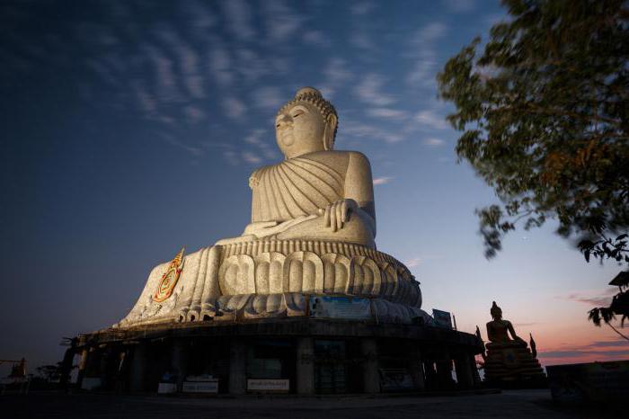 historien om stor buddha i phuket