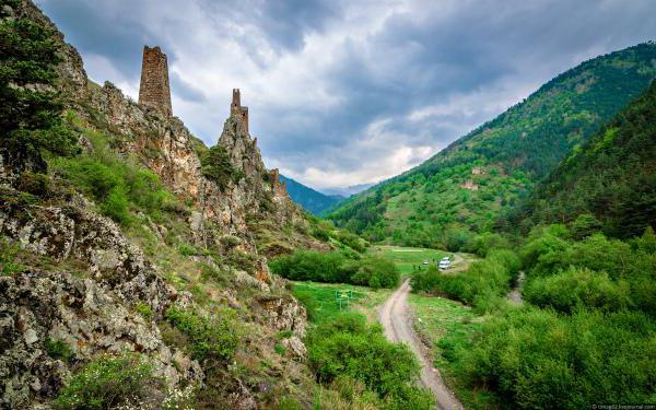 Ingushetien: sightseeing och underhållning