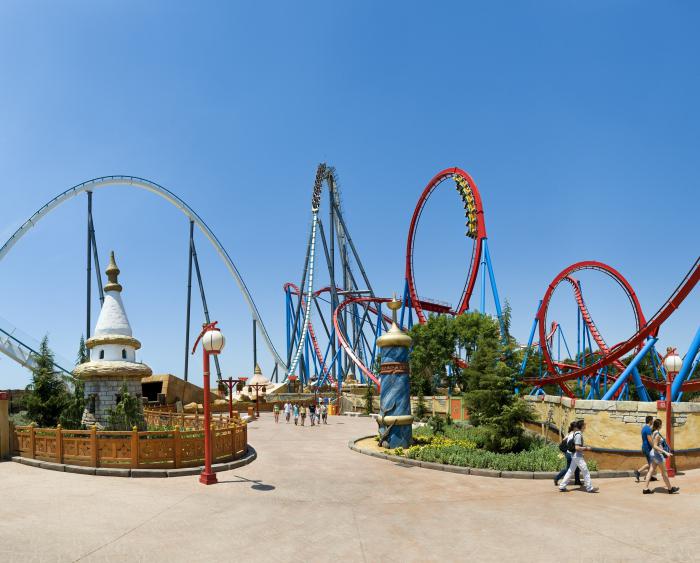 port aventura turer 