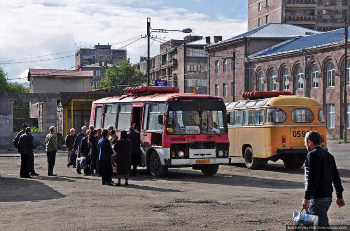 hur man kommer från Jerevan till Tbilisi