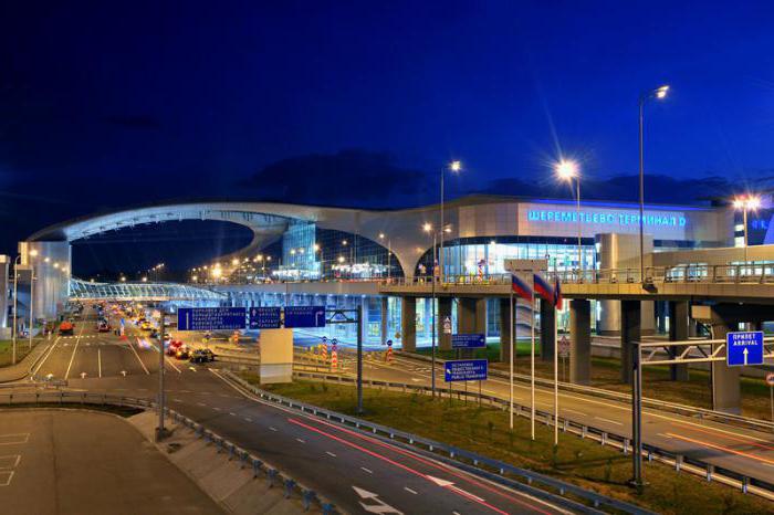 hur man kommer från Leningrad station till Sheremetyevo