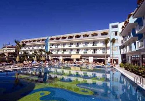 kemer reach hotel 5 recensioner