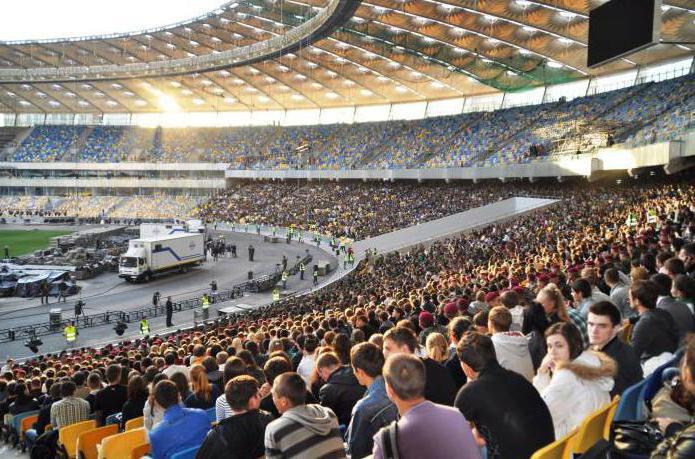 Komplex, som kan vara stolt över Moskva: SC "Olympic". Beskrivning och stadion av stadion