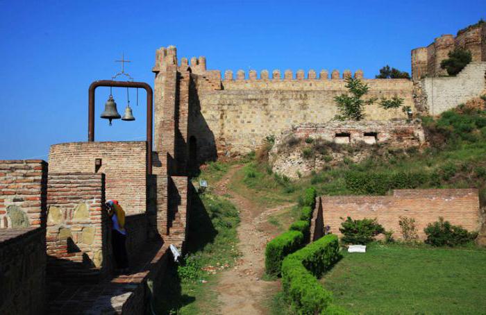 Narikala Fortress (Old Tbilisi, Georgia): Hur man kommer dit, beskrivning