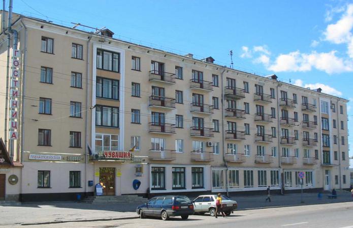 Hotel Chuvashia i Cheboksary