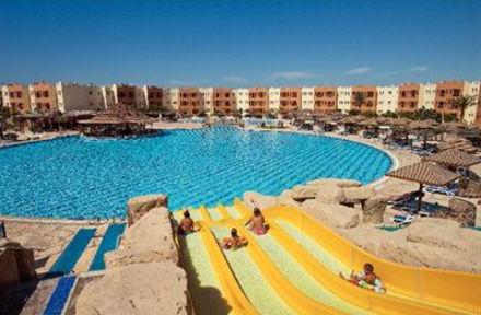 Makadi Bay (Hurghada) - en utväg för en avkopplande familjesemester