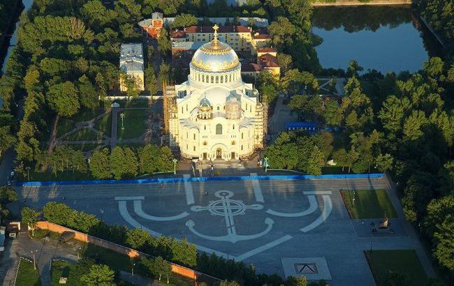 havskatedralen i Kronstadt