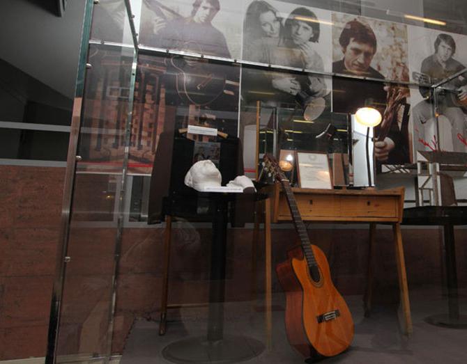 hus museum av vysotsky i taganke 