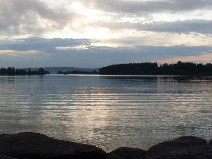 Lake Sladkoe, Chelyabinsk Region