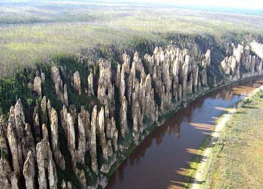 När du frågas var det finns på kartan över Yakutia finns det flera svar