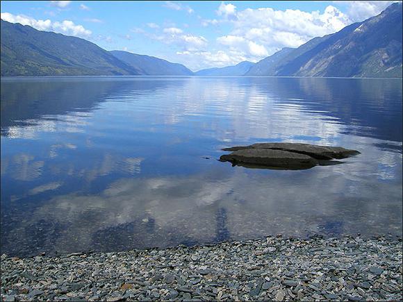 Rekreationsbaser på Teletskoye Lake