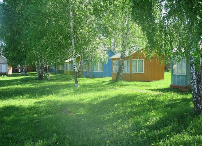 Vila i Tomsk. Rekreationscenter: boende, priser, foton