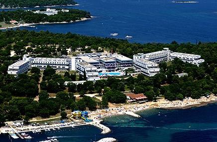 Hotell «Dolphin» (Kroatien) - en charmig viloplats