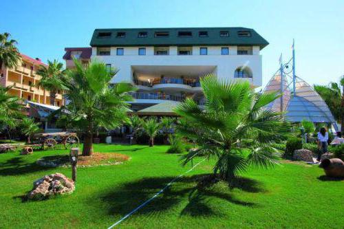 Hotel L'ancora Beach 4 * (Turkiet / Kemer): bilder och recensioner av turister