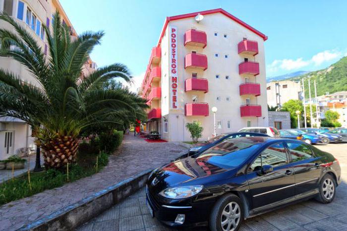 hotell podostrog 3 montenegro