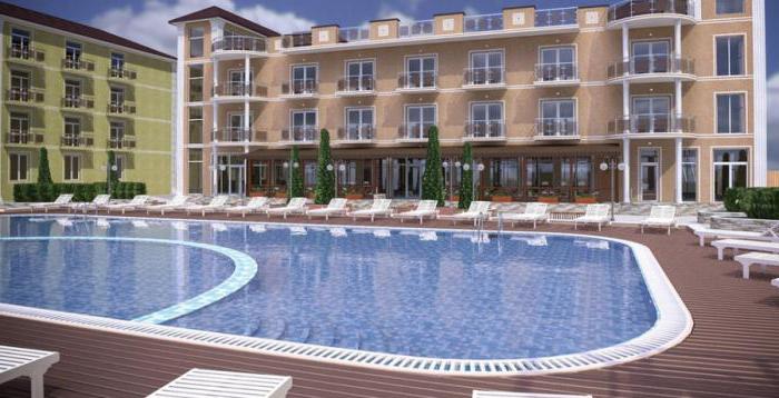 hotel venera resort vityazevo recensioner