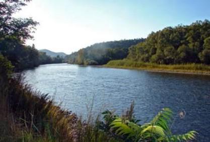 Amut Lake, Khabarovsk Territory: beskrivning, attraktioner och recensioner