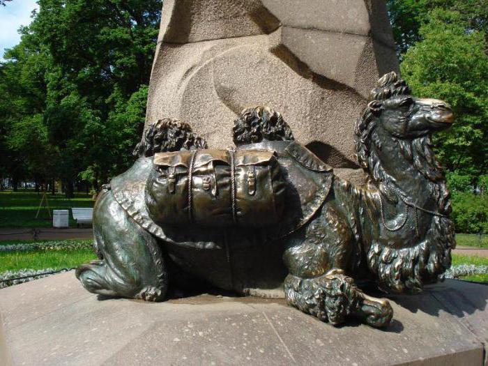 Monument till Przhevalsky i St Petersburg: beskrivning, historia och intressanta fakta