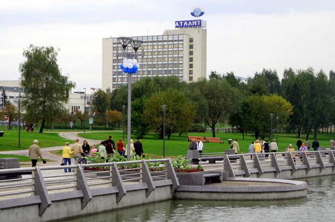  Minsk Victory Park Hur man kommer dit