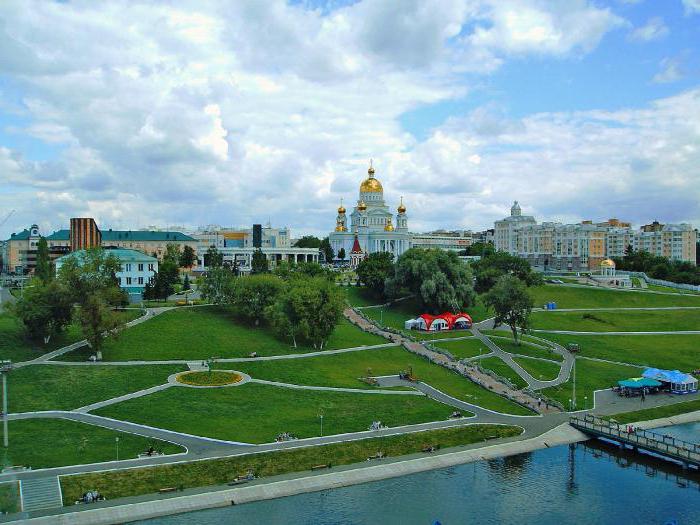 saransk vilken region i Ryssland