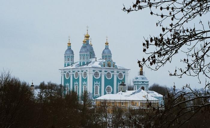 Utflykter runt Smolensk