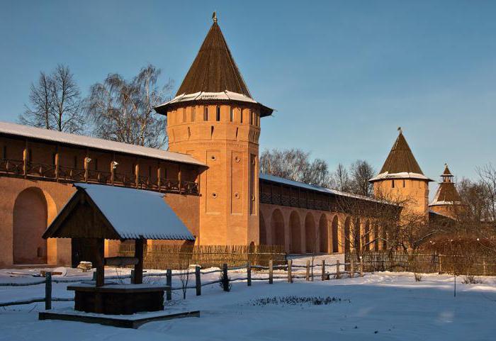 Spaso-Evfimiev kloster, Suzdal: foto, adress, arbetstid, historia