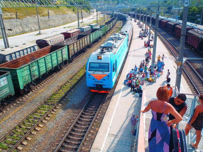 Tunnel Anapa Train