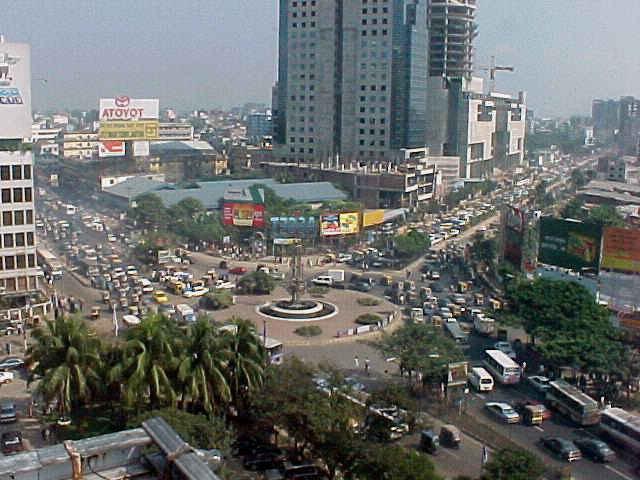 Huvudstäderna i Bangladesh, Dhaka